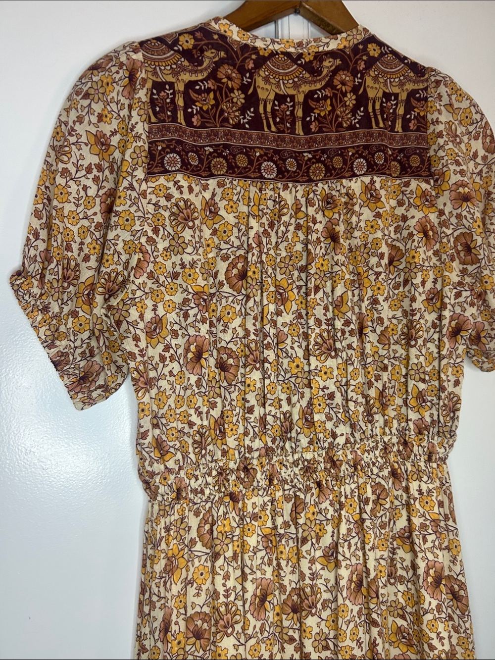 Spell & The Gypsy Collective Floral Boho Maxi Dress - Picture 10 of 10